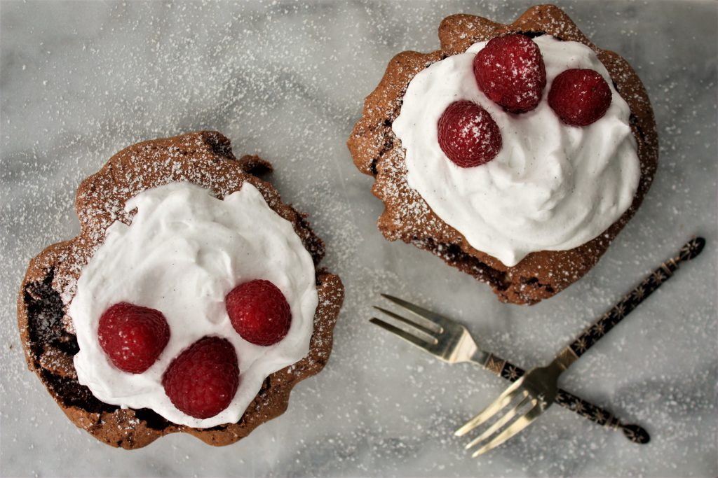 chokoladetærter